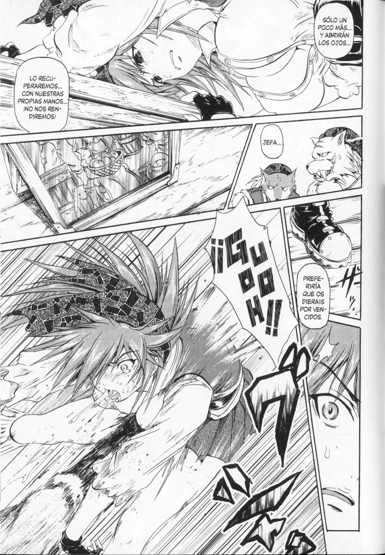 Página 34 del Manga