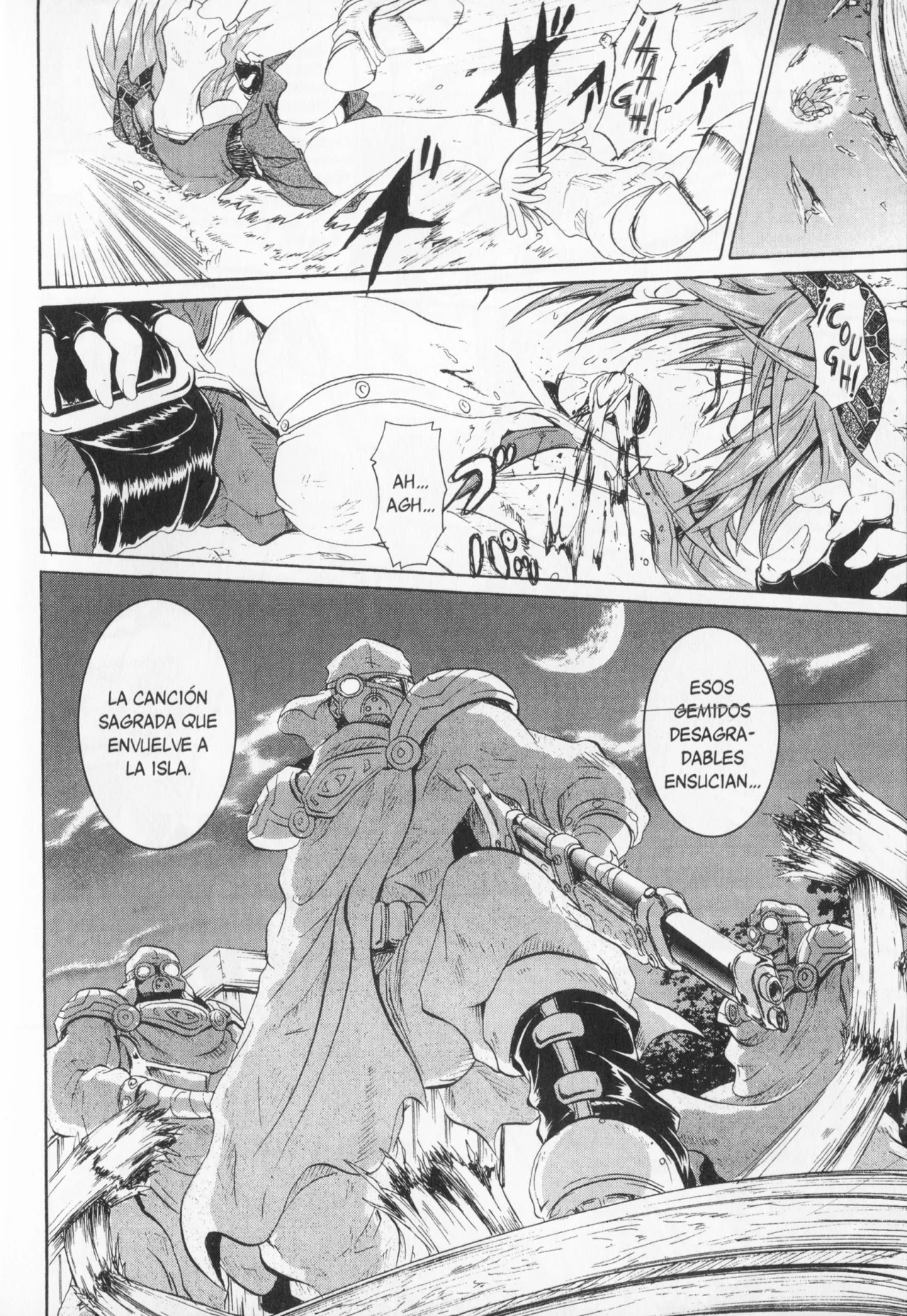 Página 35 del Manga