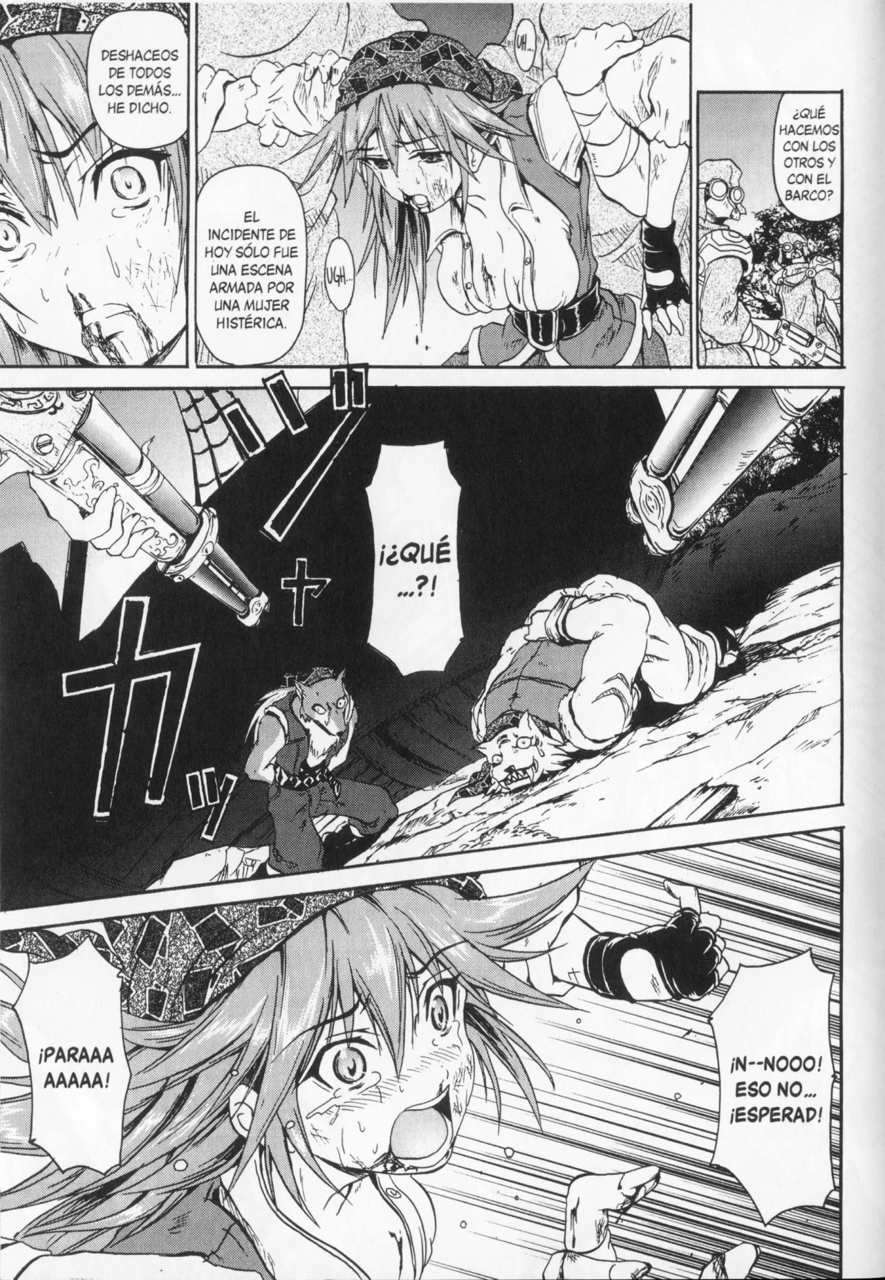 Página 38 del Manga