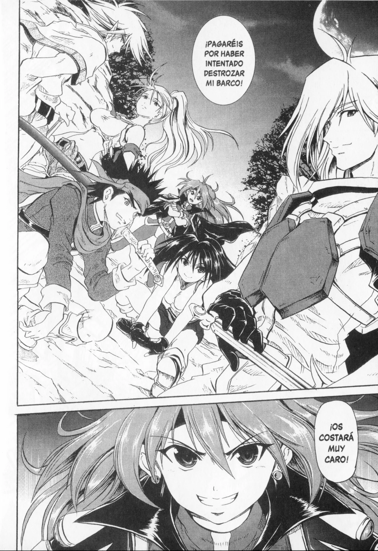 Página 40 del Manga