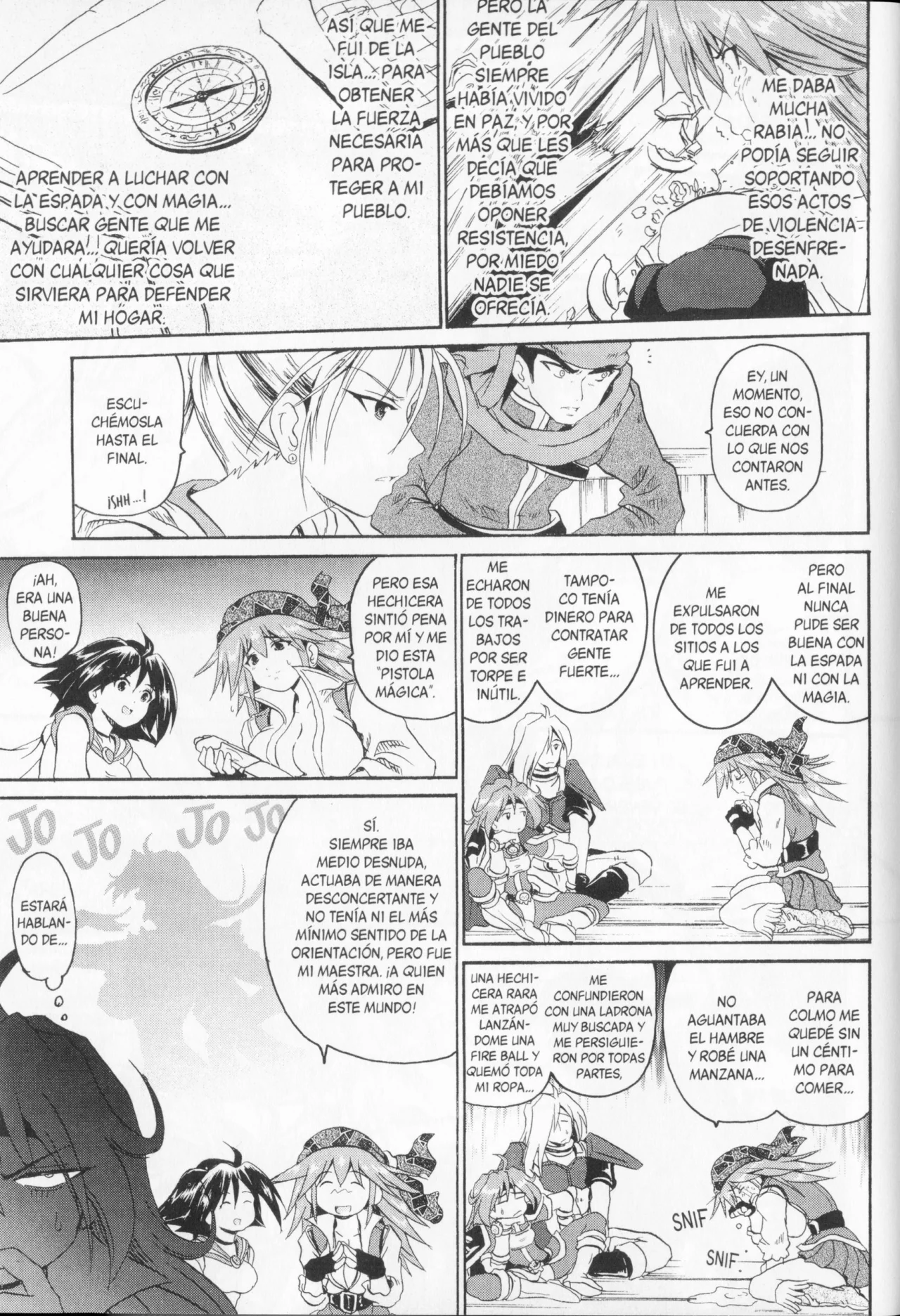 Página 15 del Manga