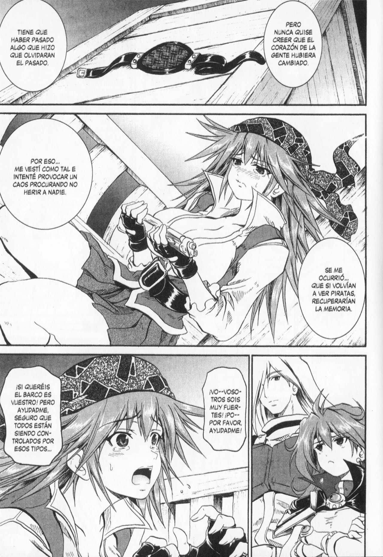 Página 17 del Manga