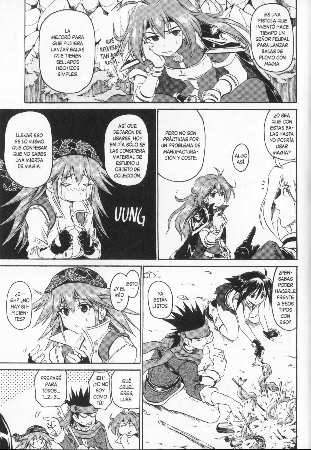 Página 21 del Manga