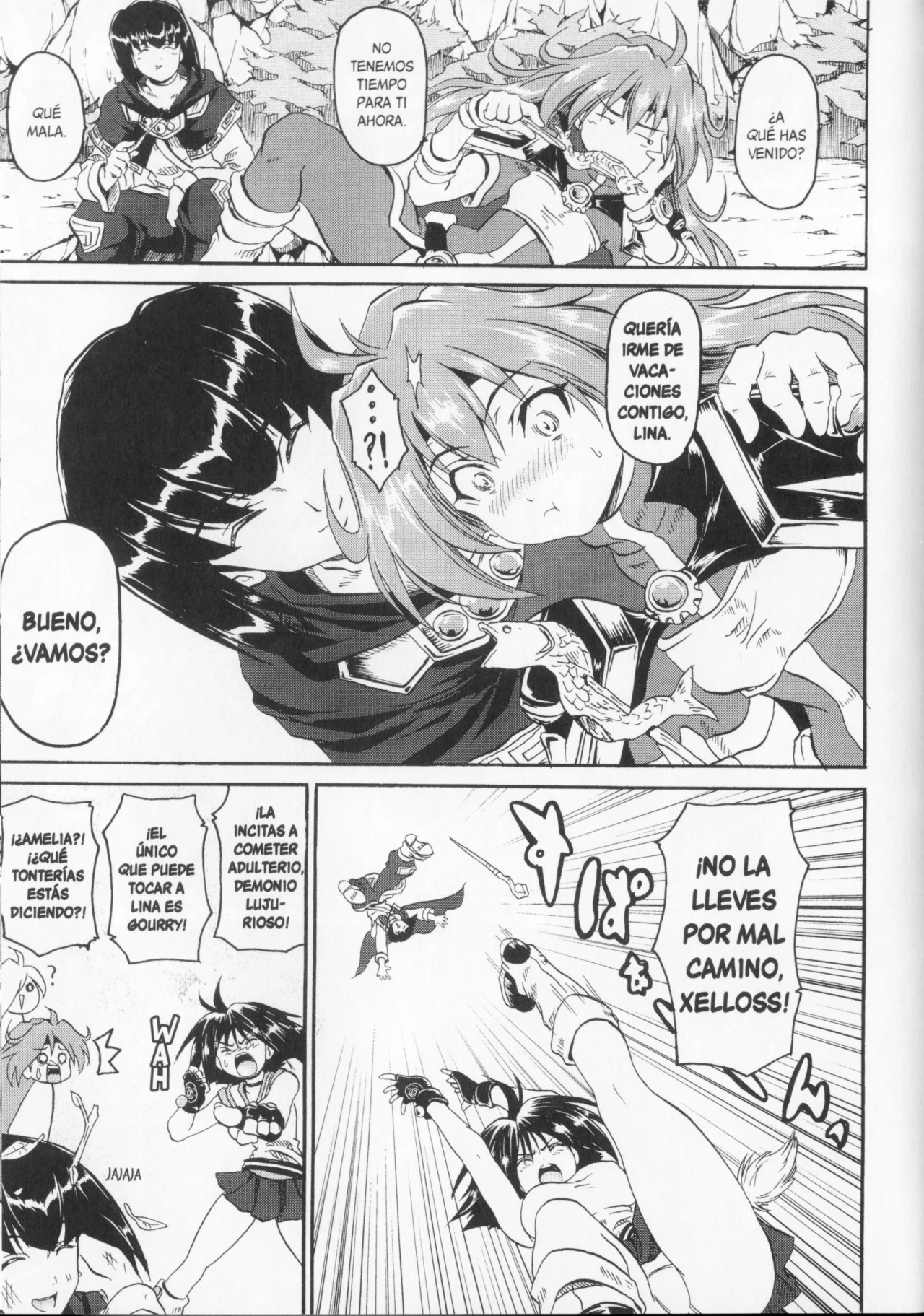 Página 23 del Manga