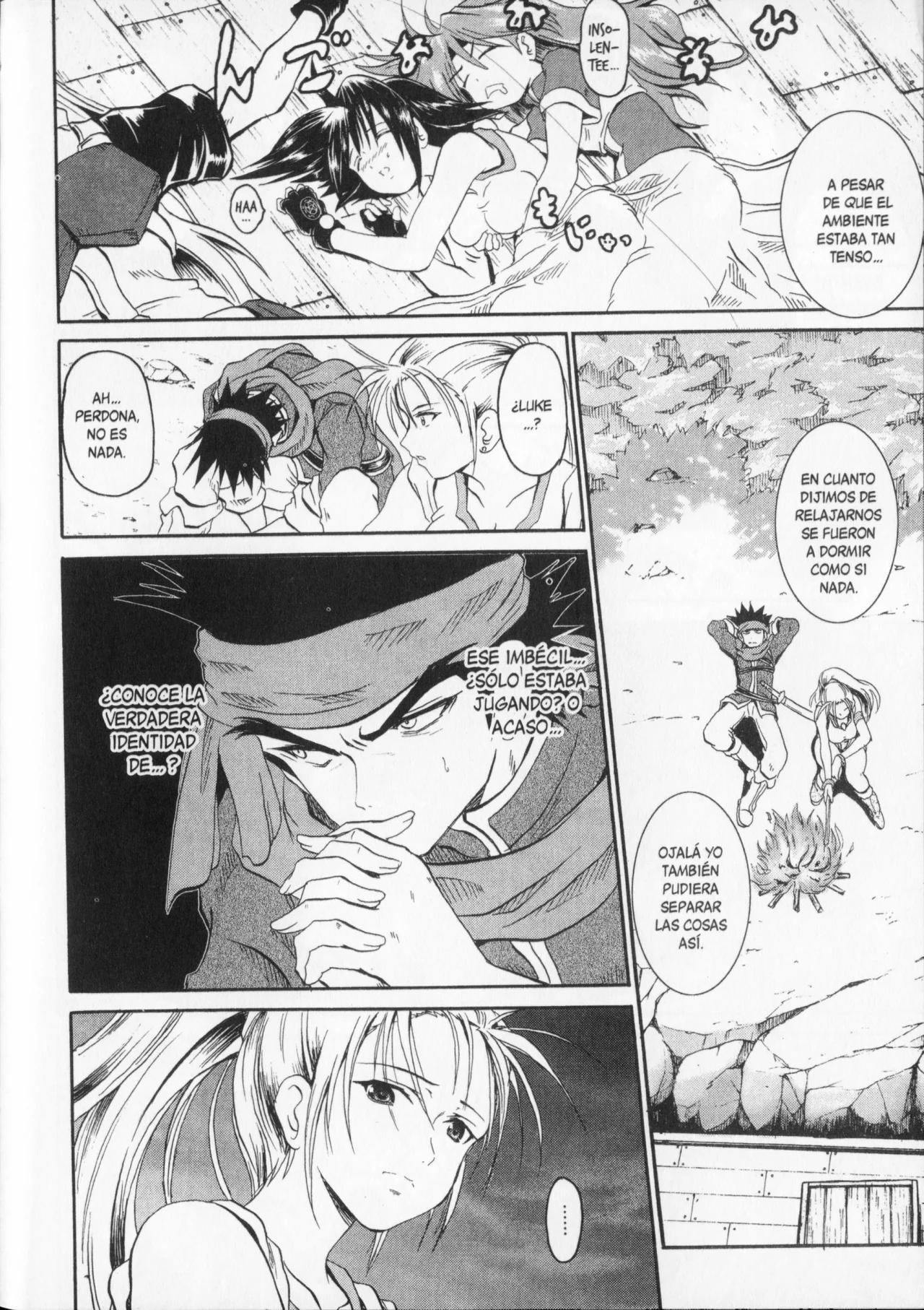 Página 28 del Manga