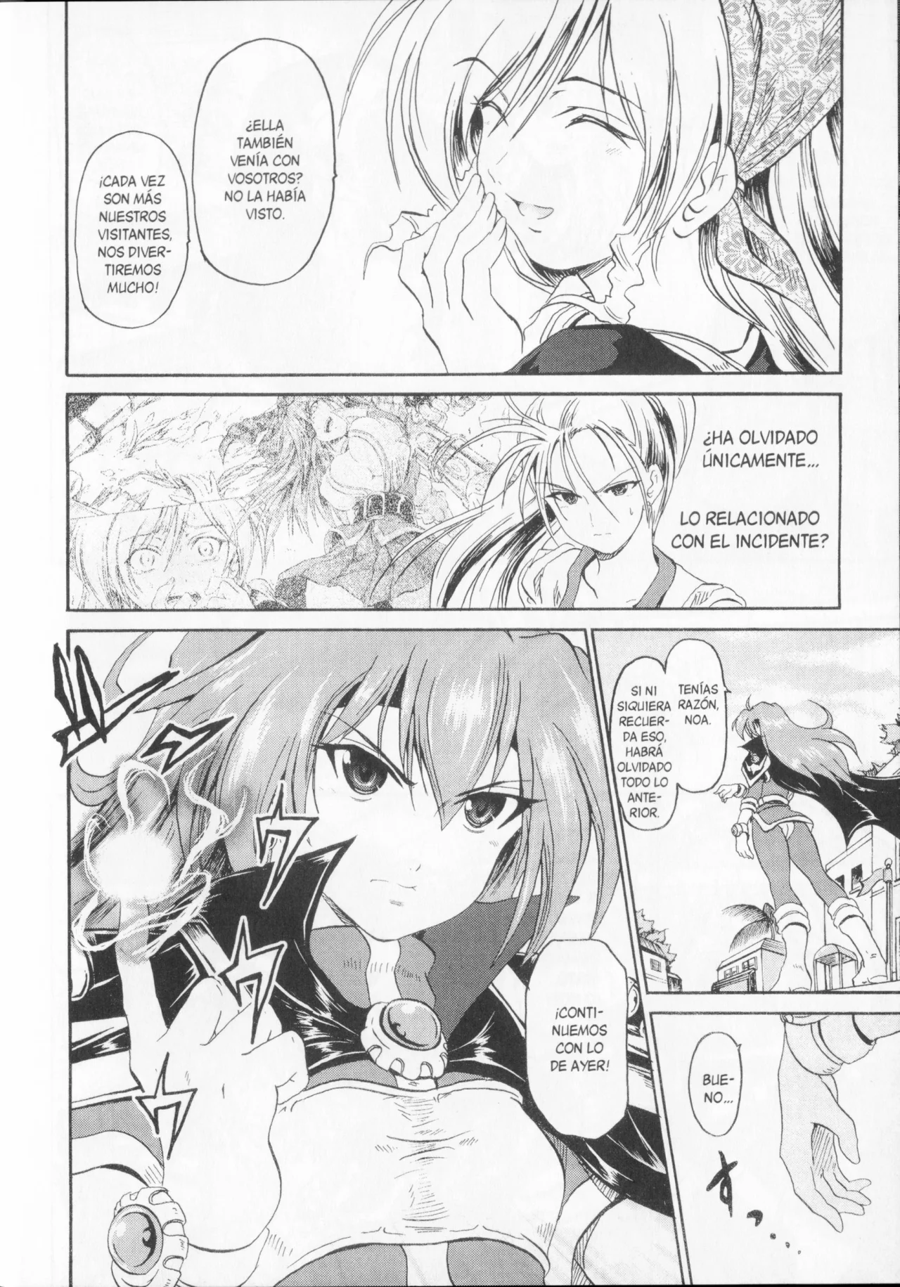 Página 34 del Manga