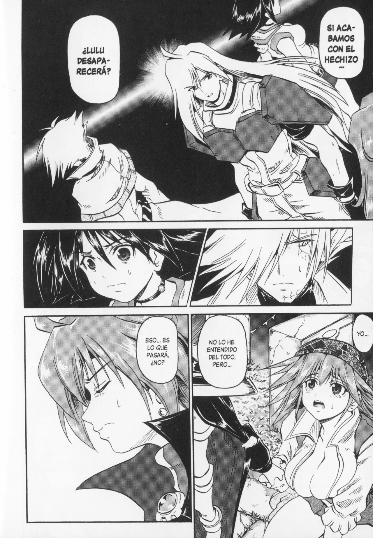 Página 22 del Manga