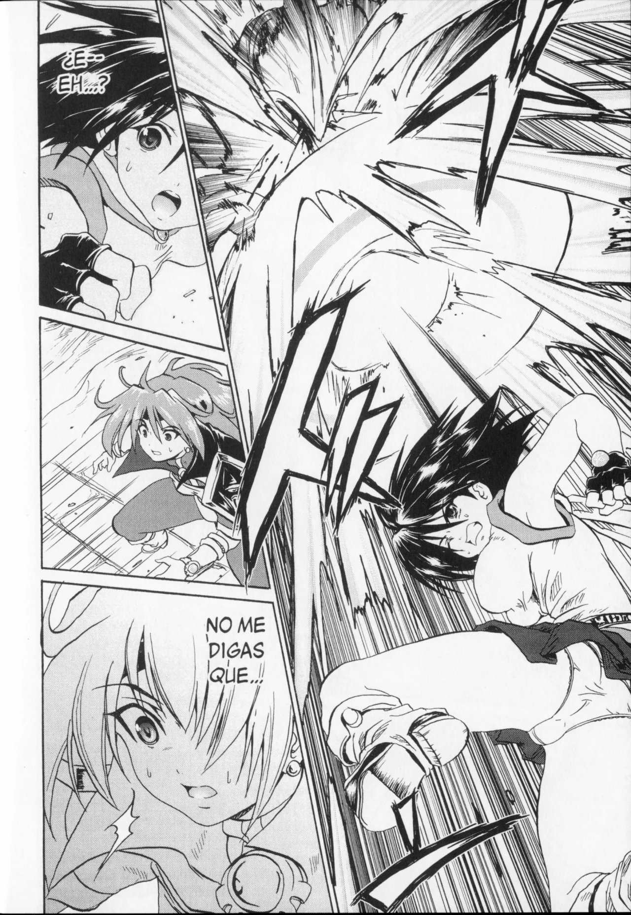 Página 28 del Manga