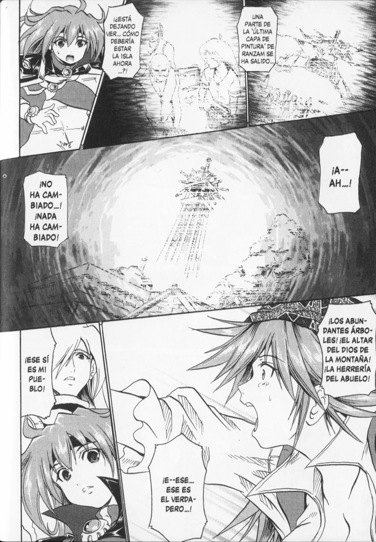 Página 34 del Manga