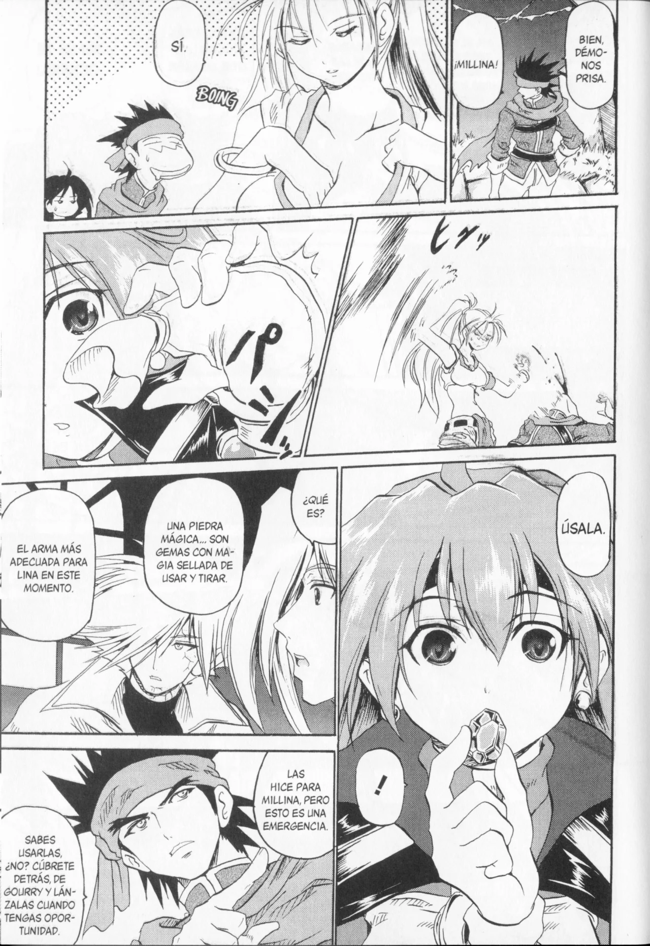 Página 37 del Manga