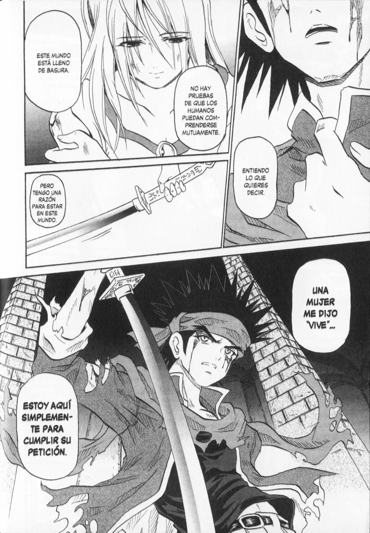 Página 17 del Manga