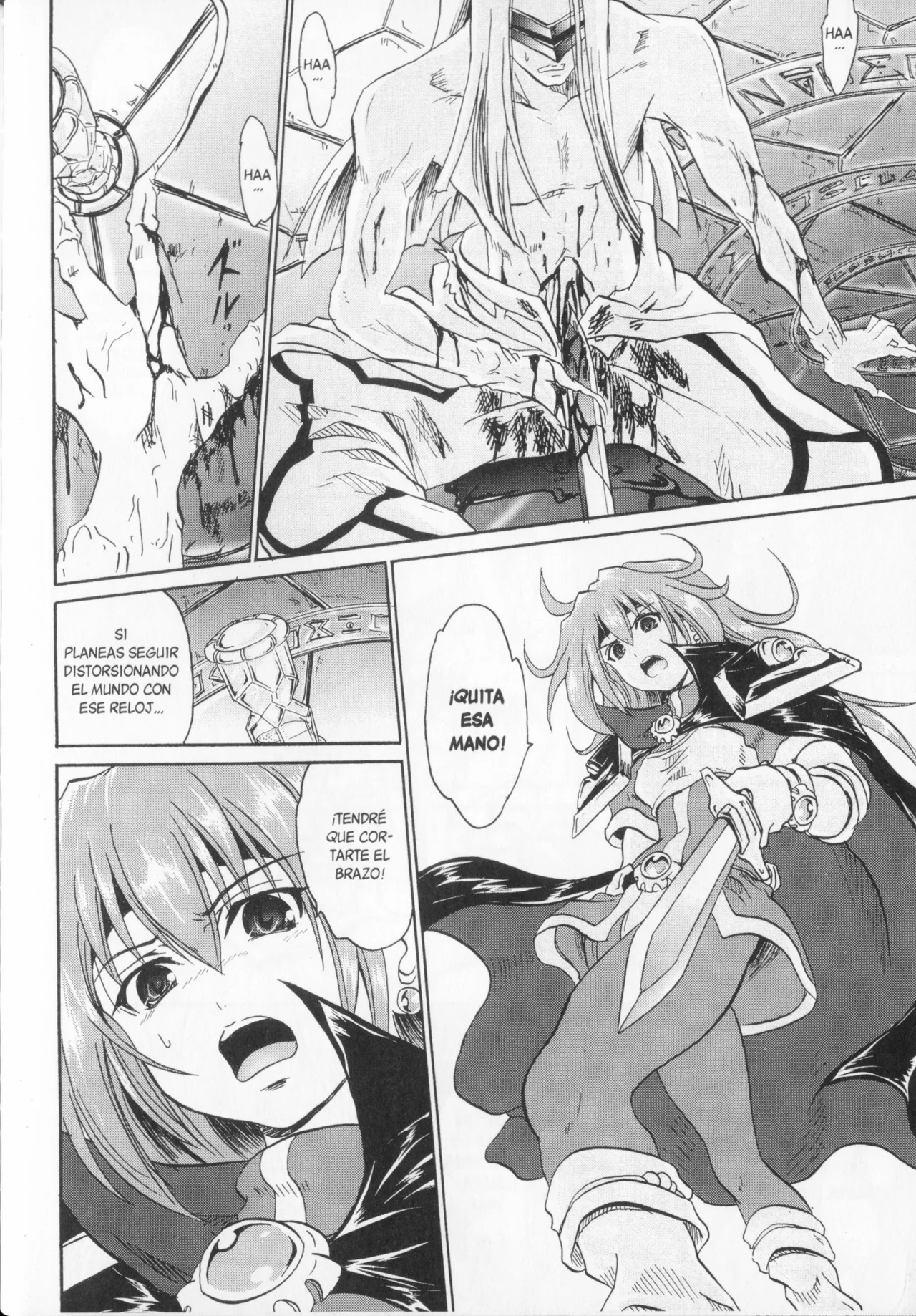 Página 26 del Manga