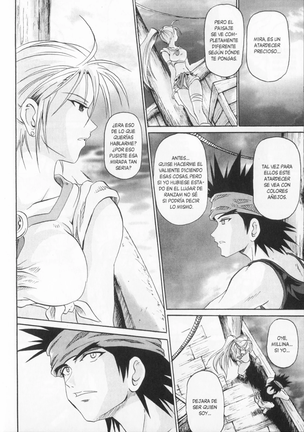 Página 34 del Manga