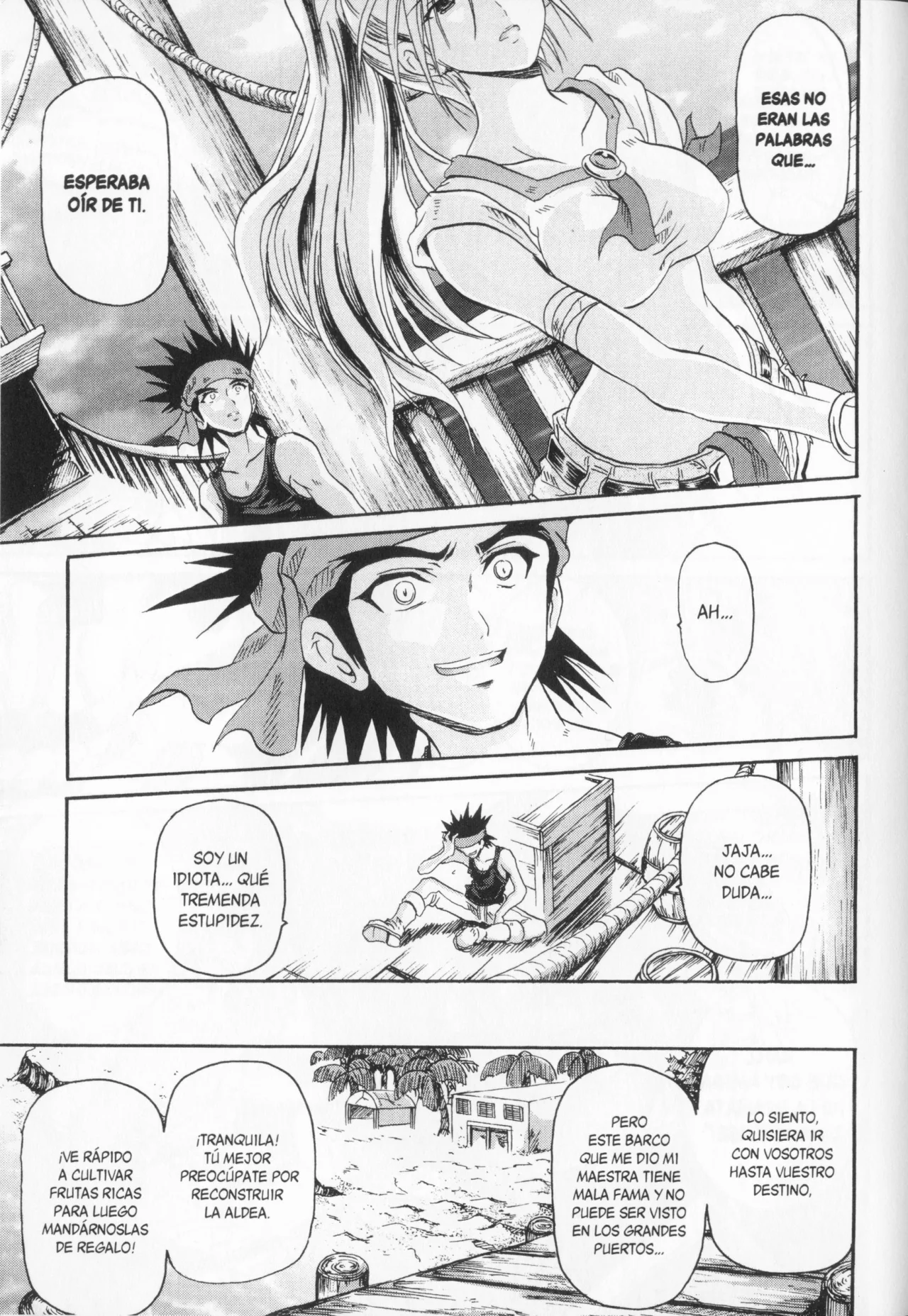 Página 35 del Manga