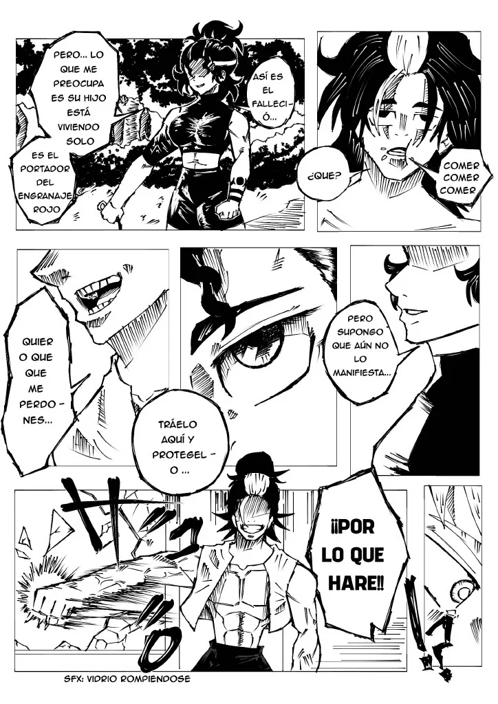Página 18 del Manga