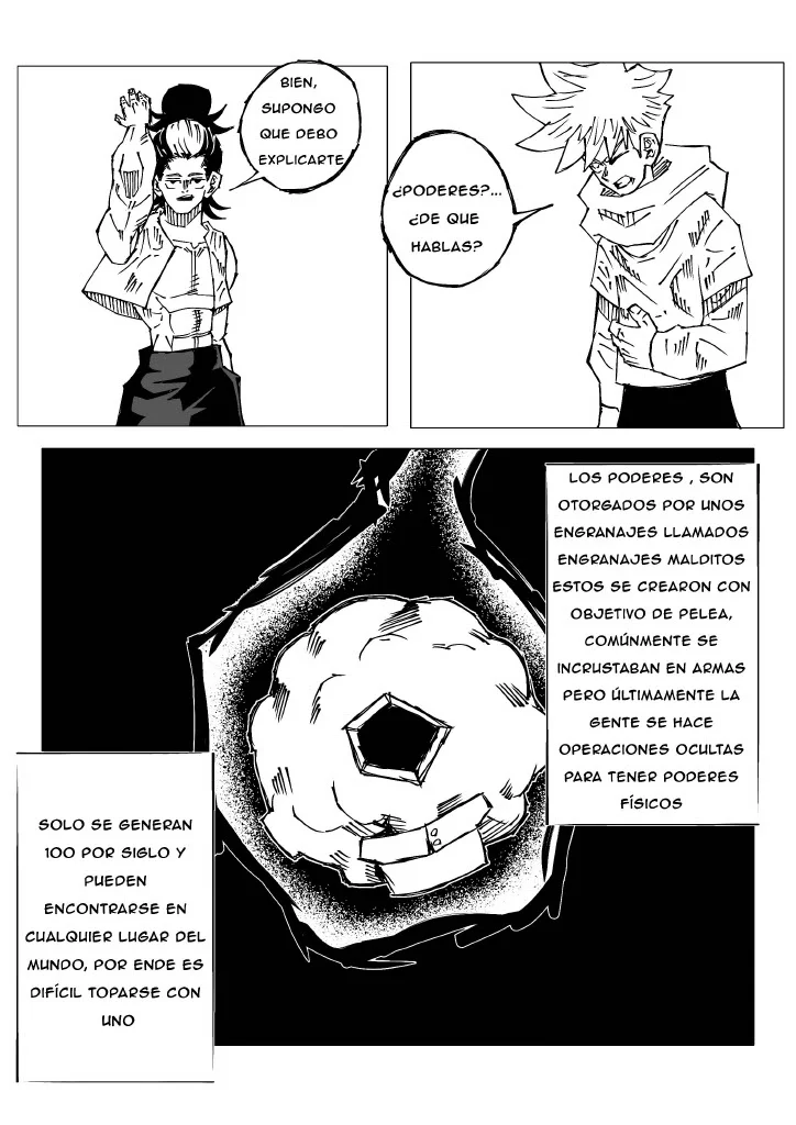 Página 21 del Manga