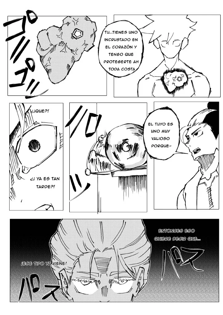 Página 22 del Manga