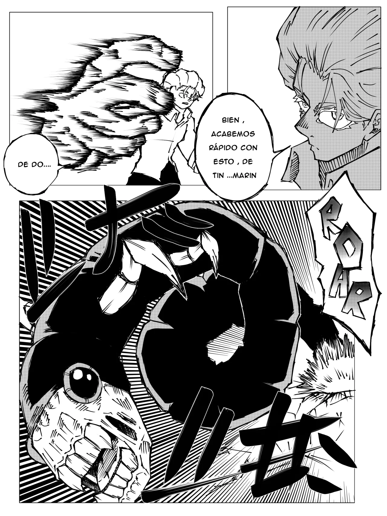 Página 31 del Manga