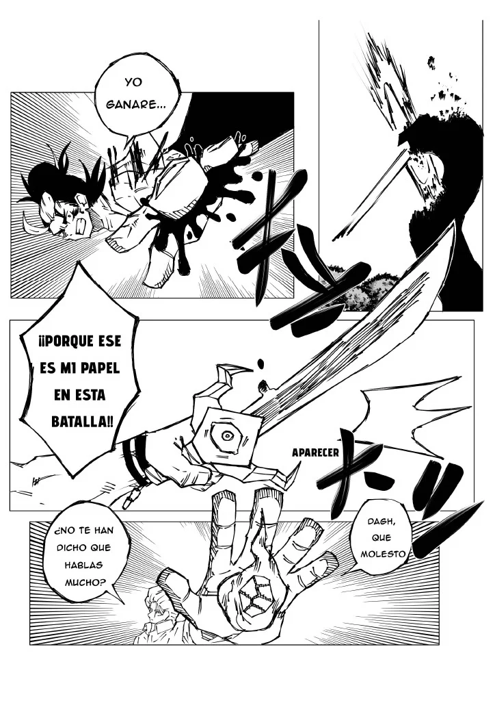 Página 35 del Manga