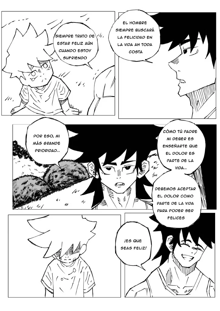 Página 45 del Manga