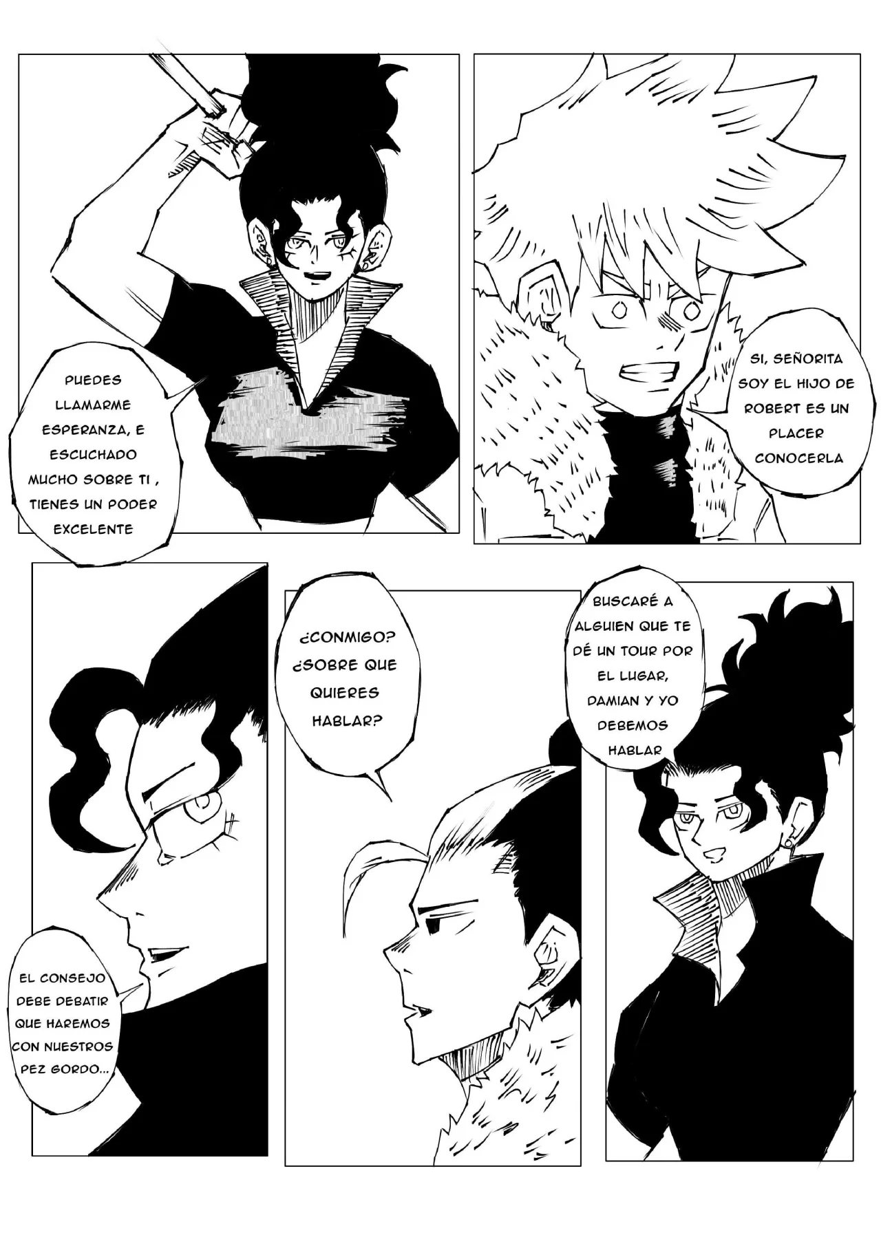 Página 11 del Manga