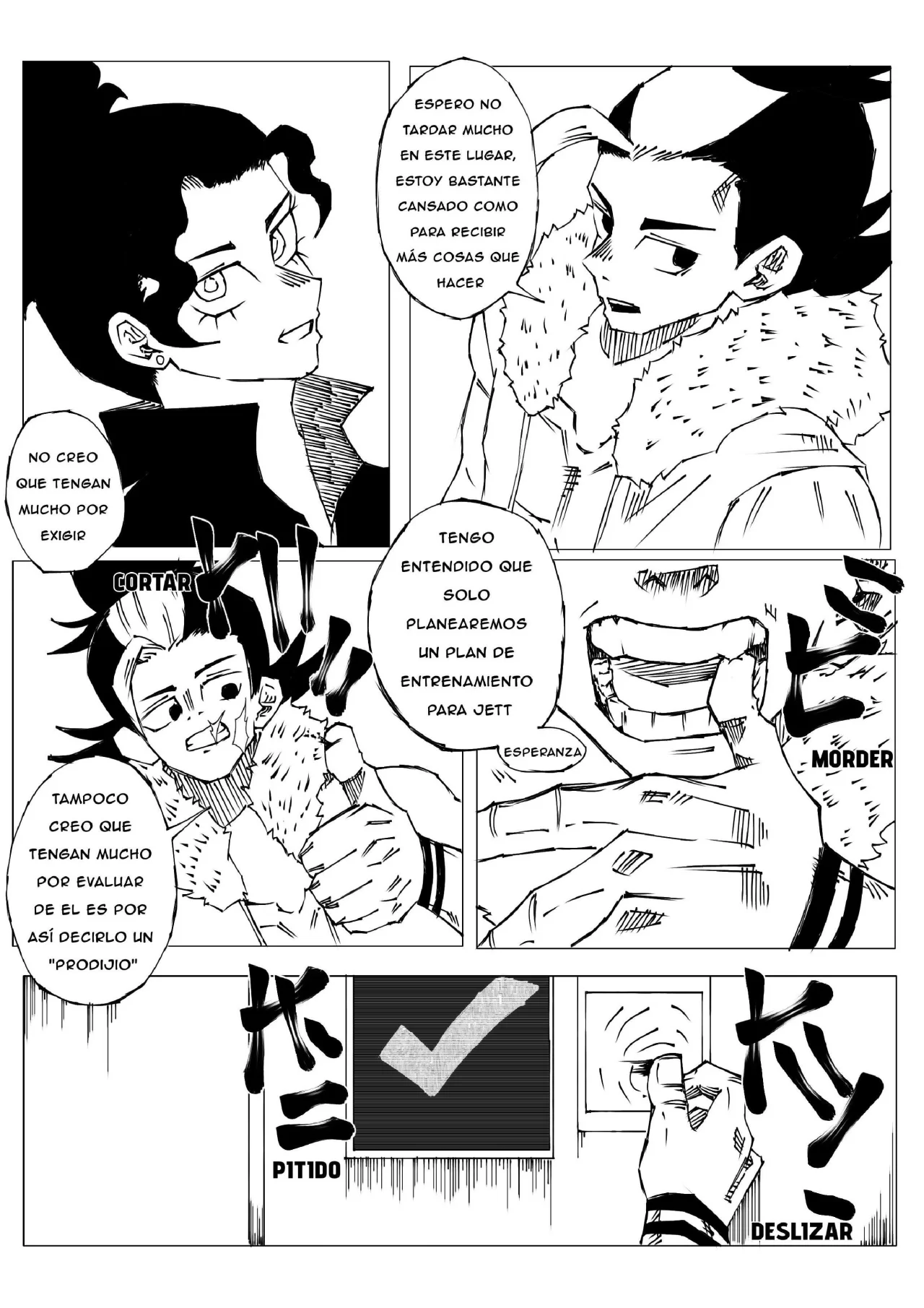 Página 13 del Manga