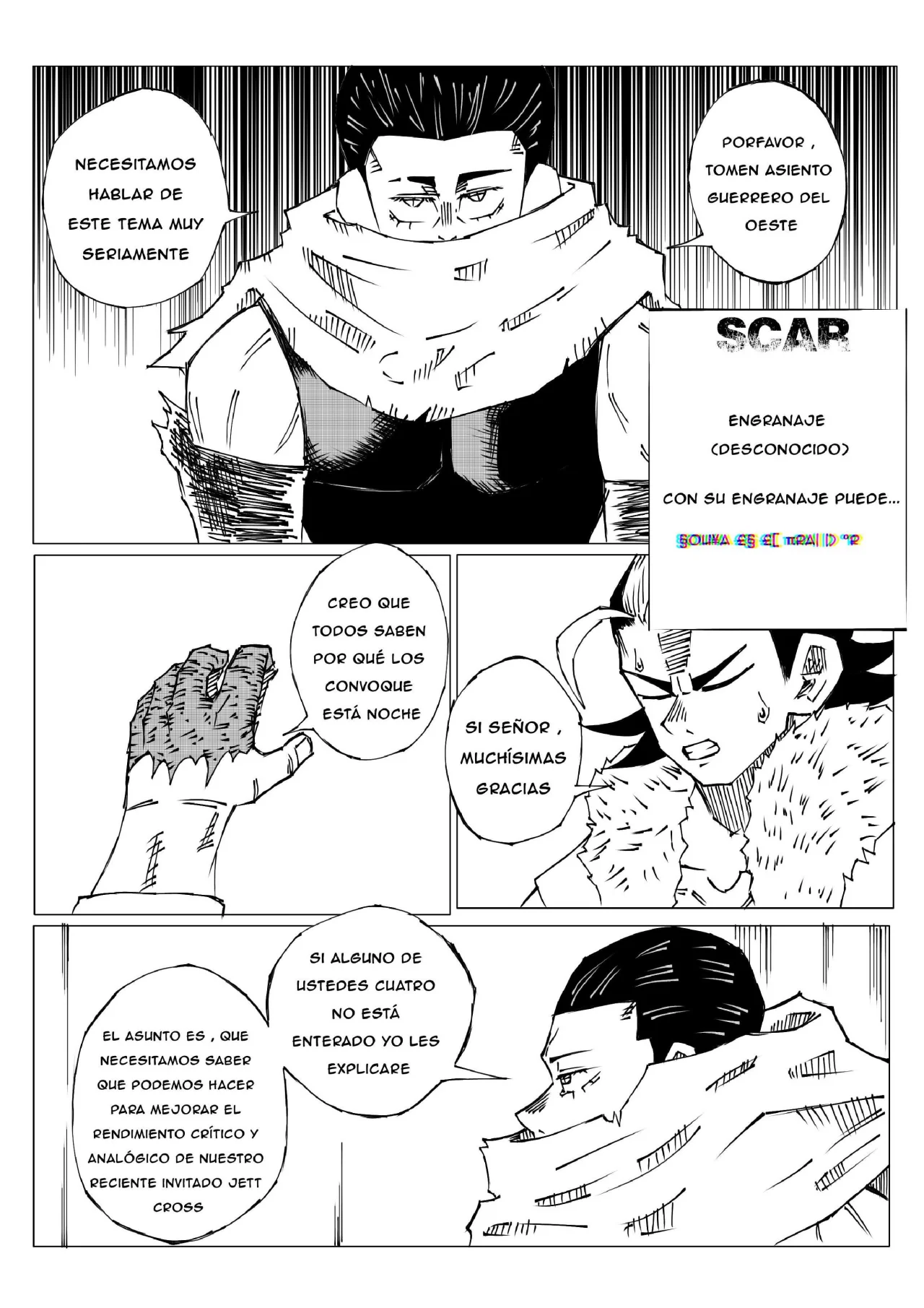 Página 17 del Manga