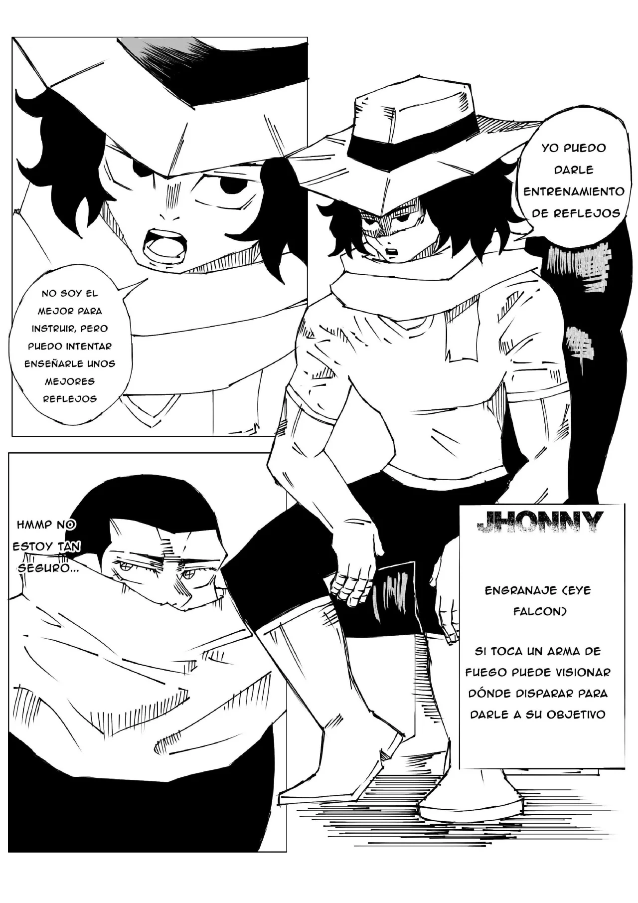 Página 18 del Manga