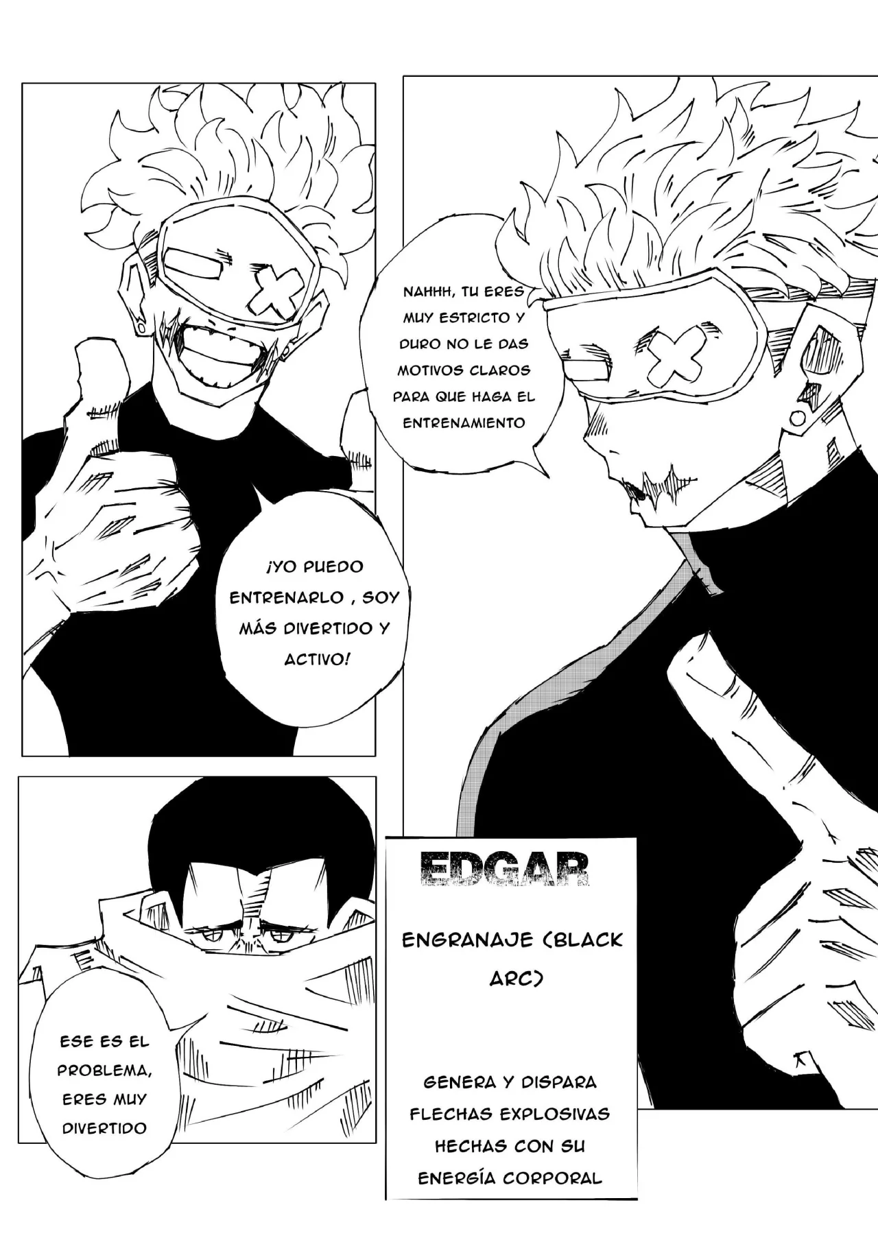 Página 20 del Manga