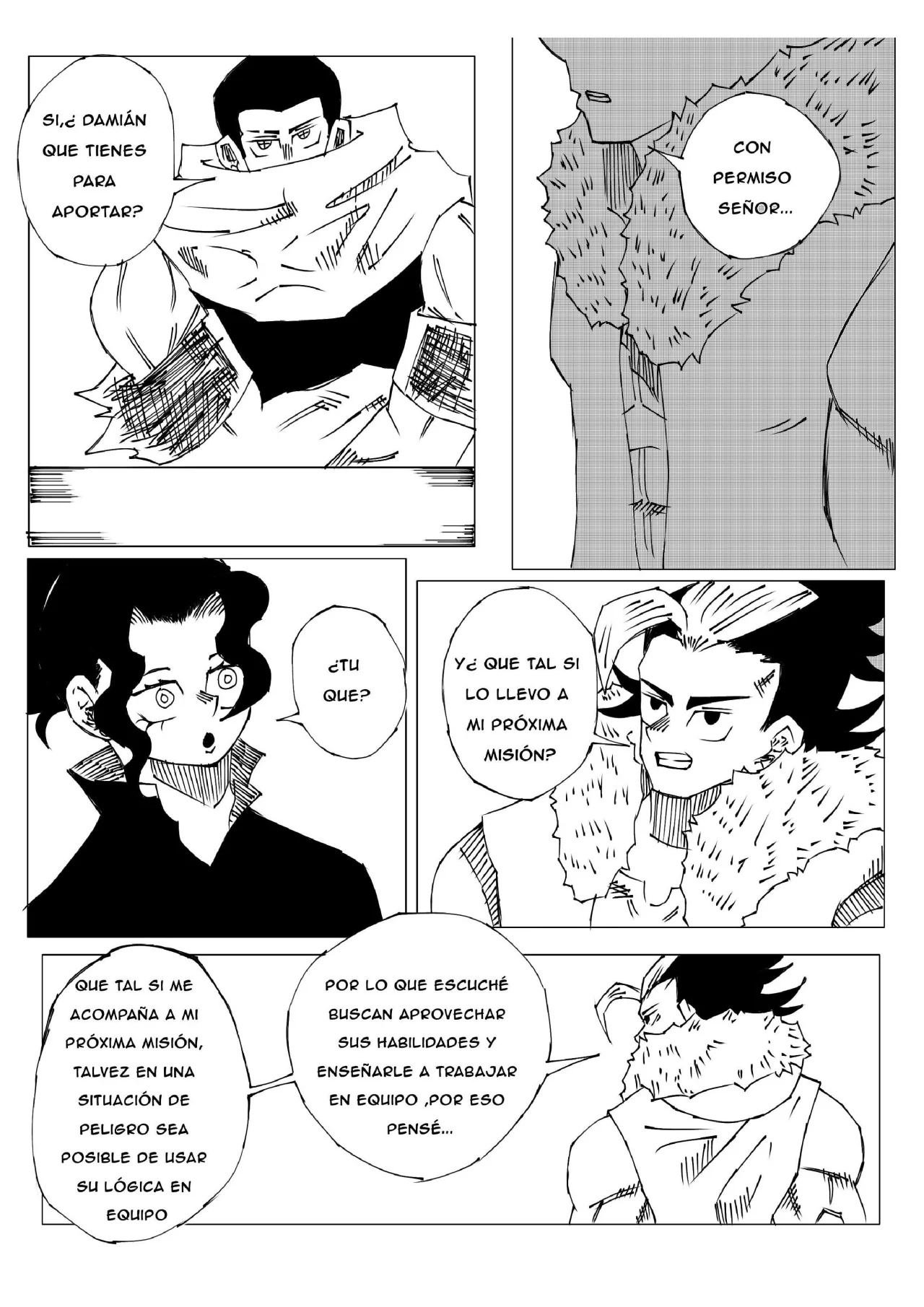 Página 22 del Manga