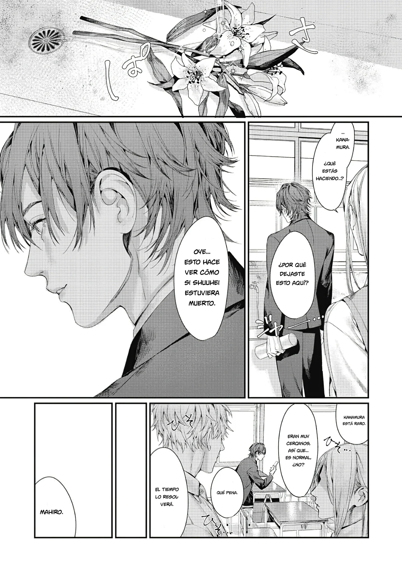 Página 13 del Manga