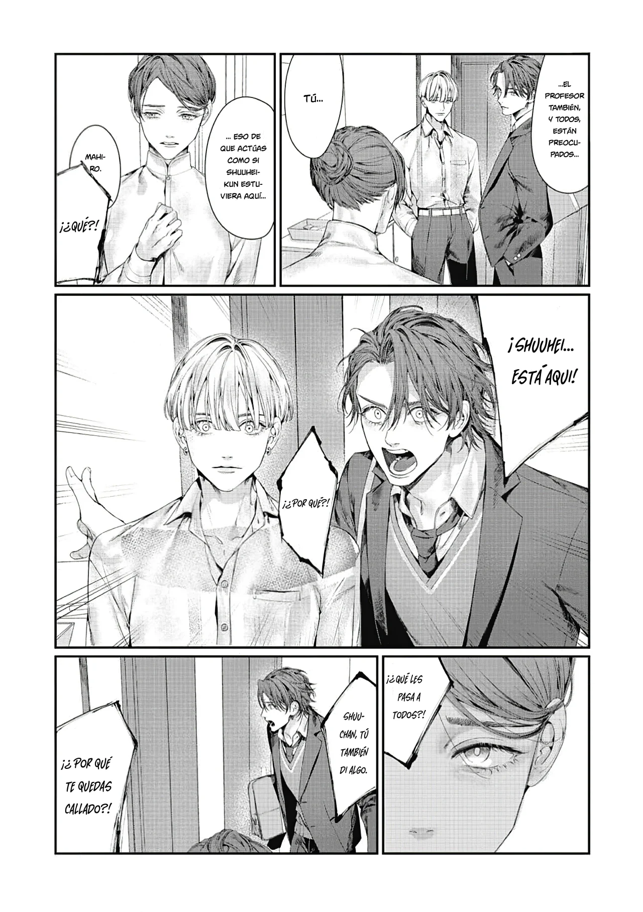 Página 14 del Manga