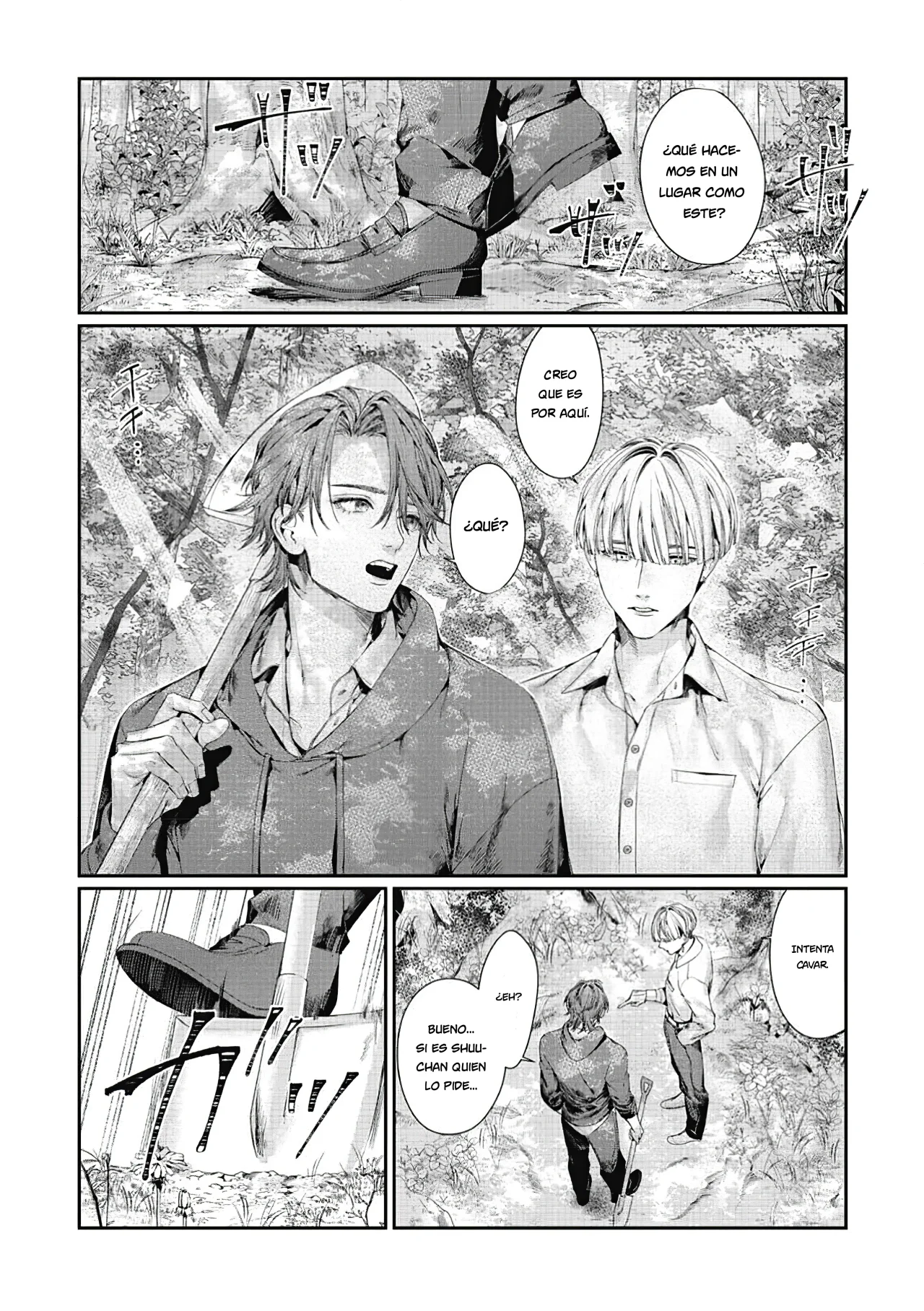 Página 16 del Manga