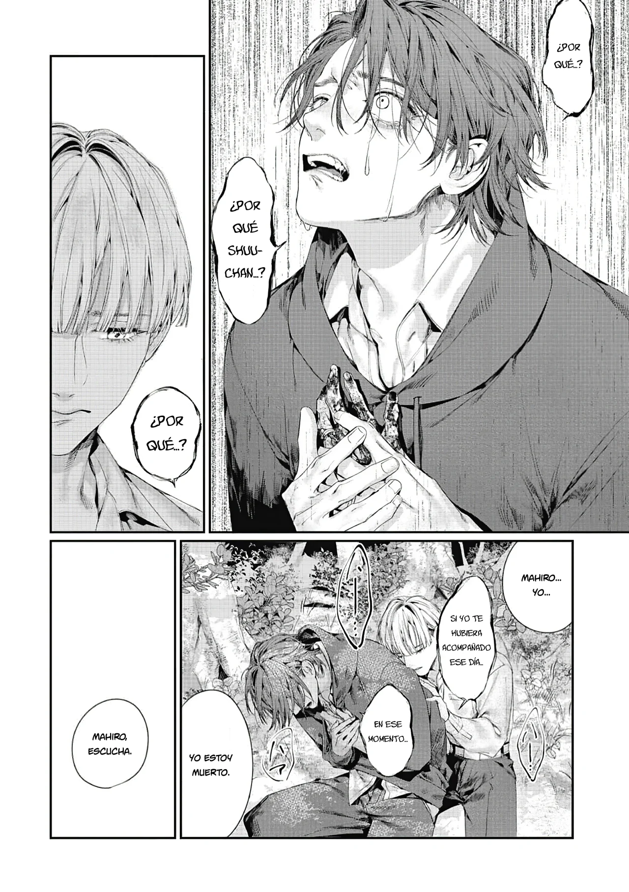 Página 20 del Manga