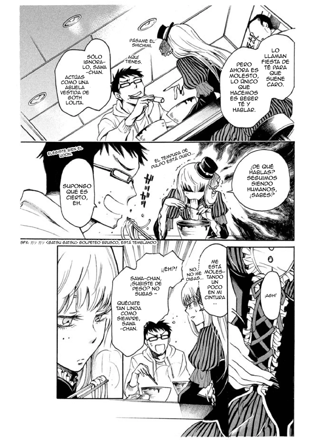 Página 11 del Manga