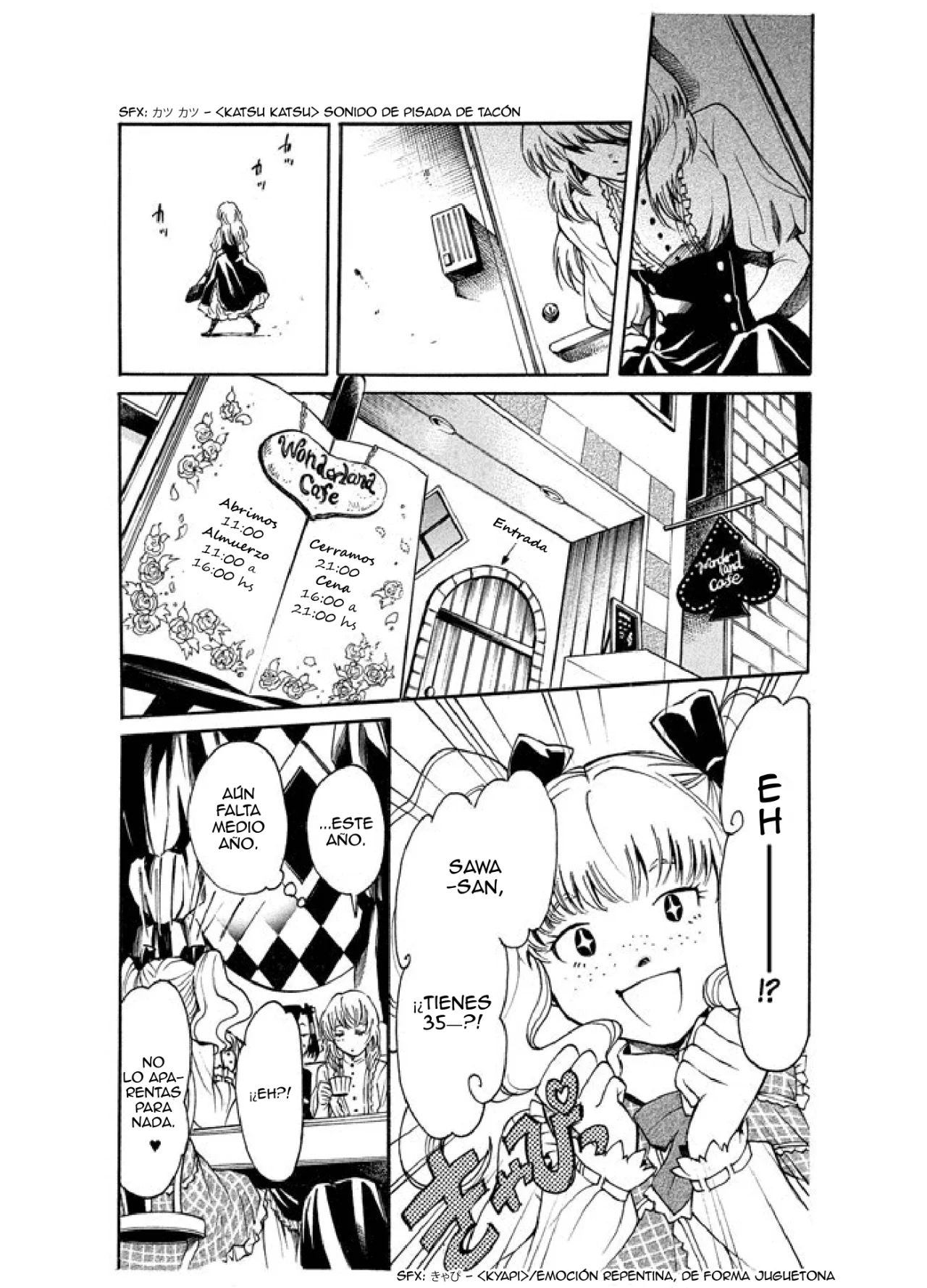 Página 15 del Manga