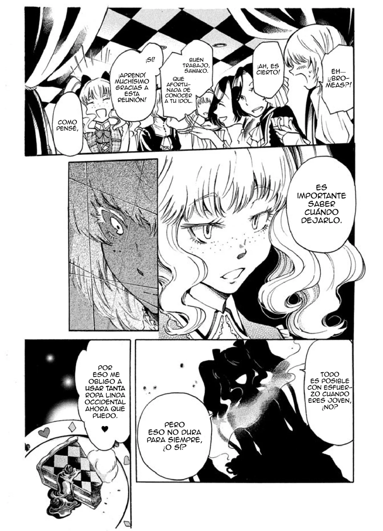 Página 17 del Manga