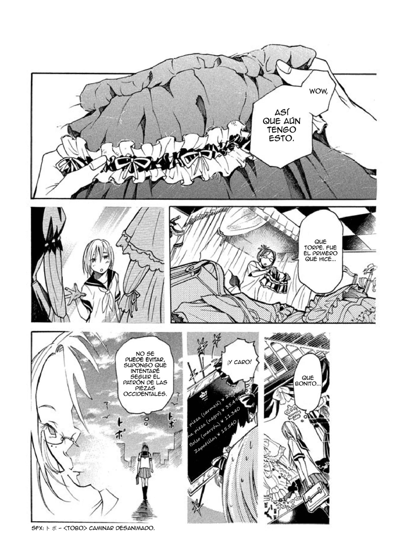 Página 22 del Manga