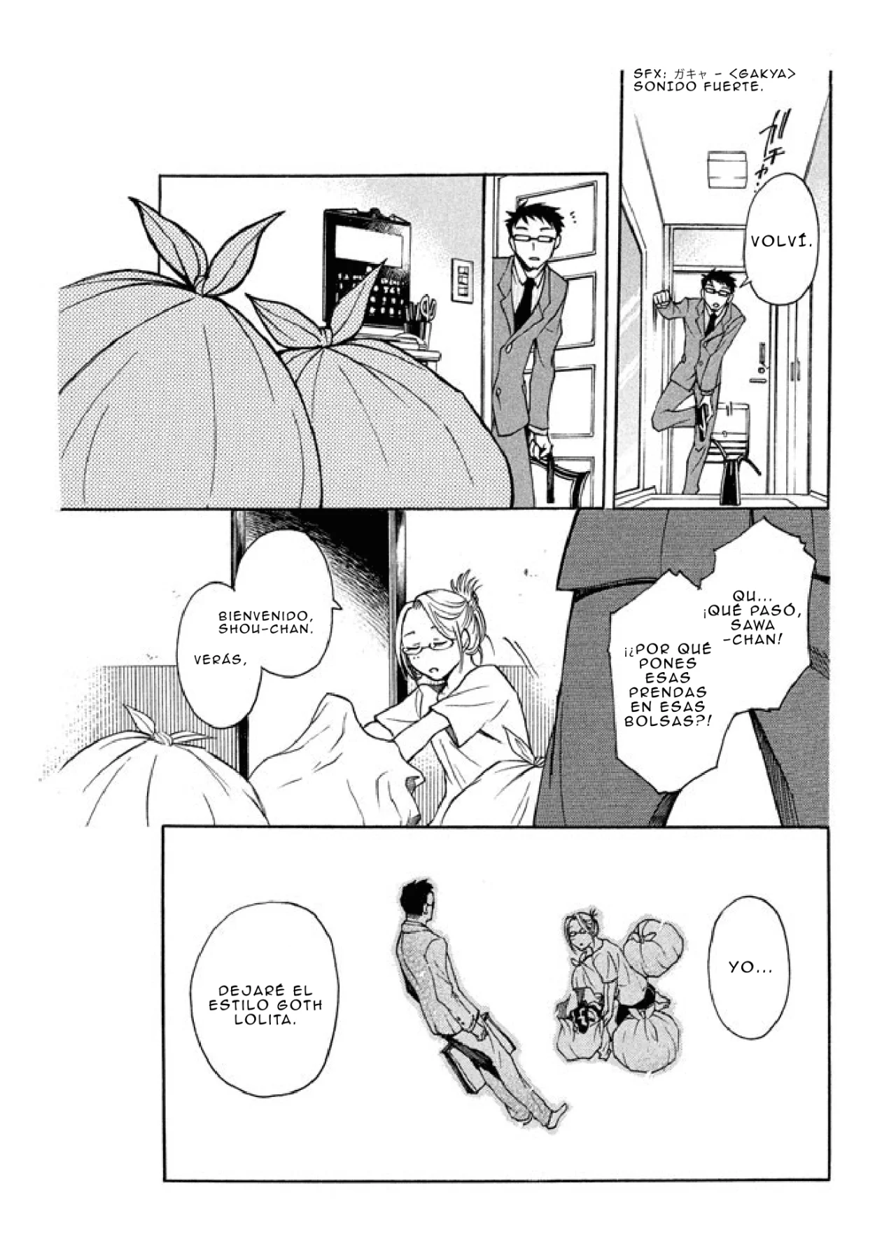 Página 25 del Manga