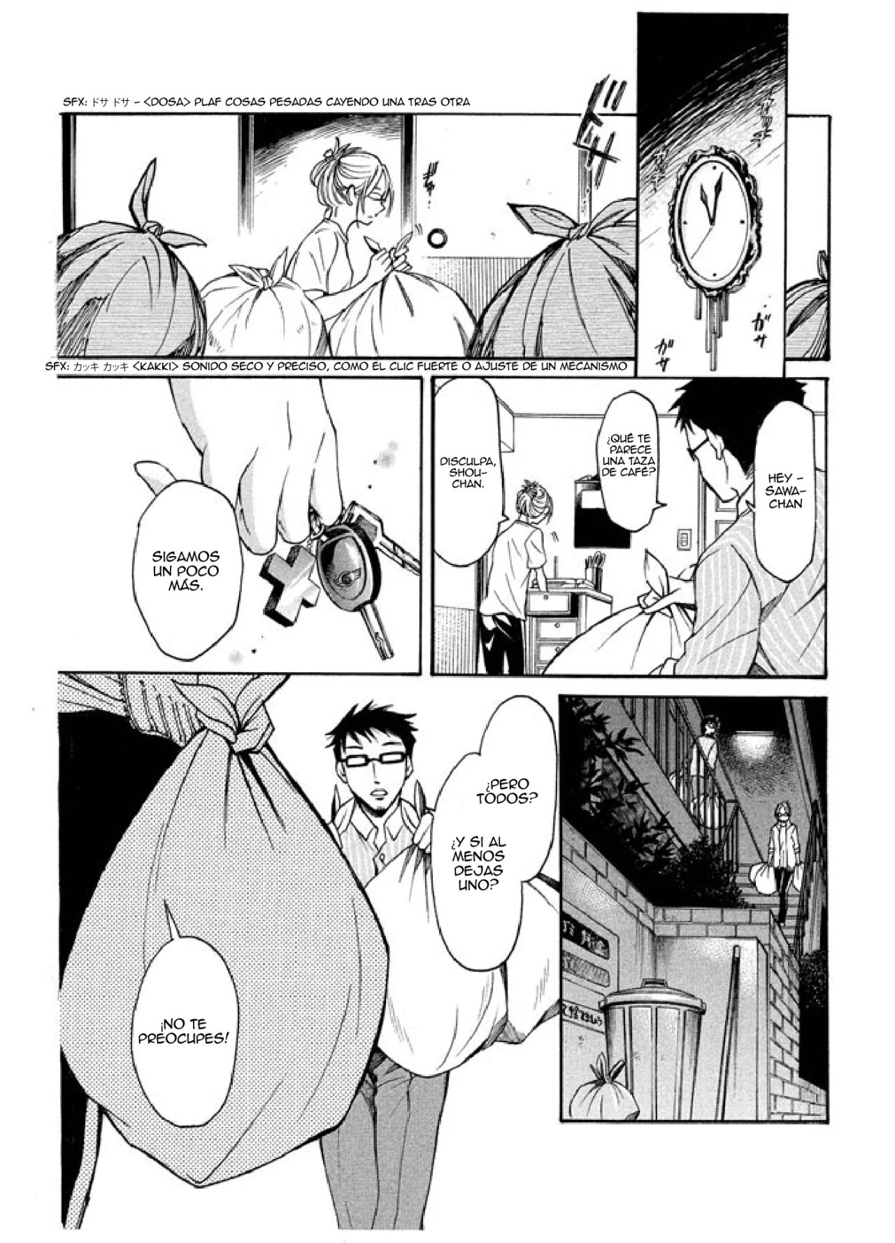 Página 27 del Manga