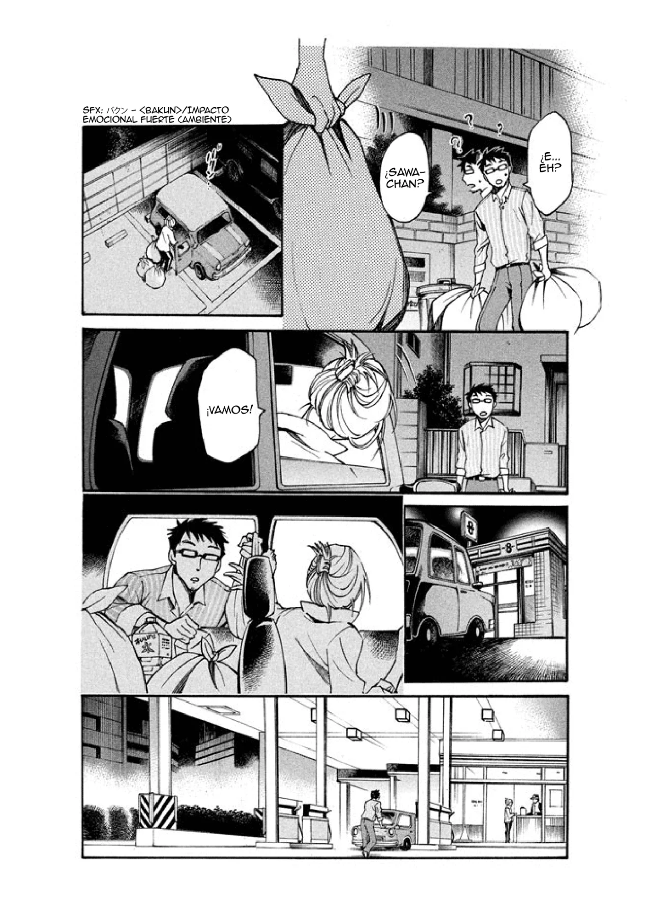 Página 28 del Manga