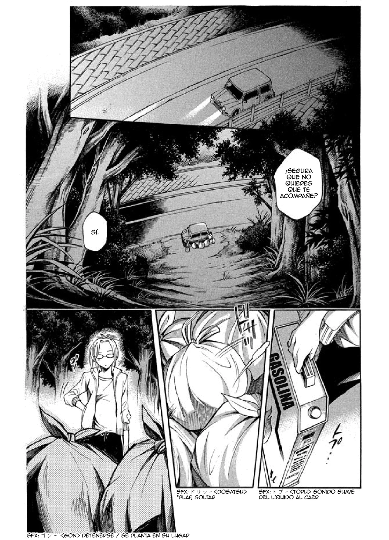 Página 29 del Manga