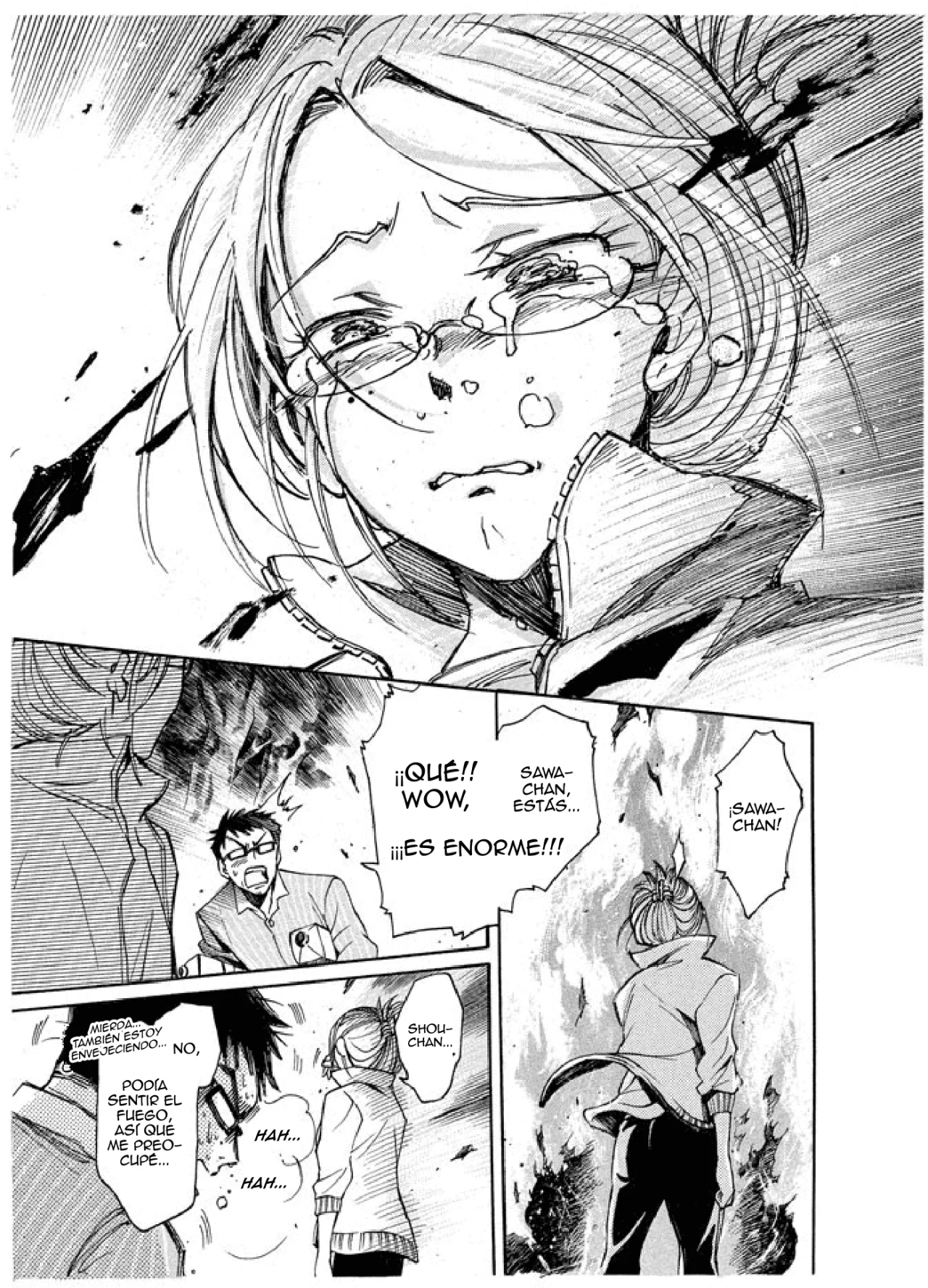 Página 31 del Manga