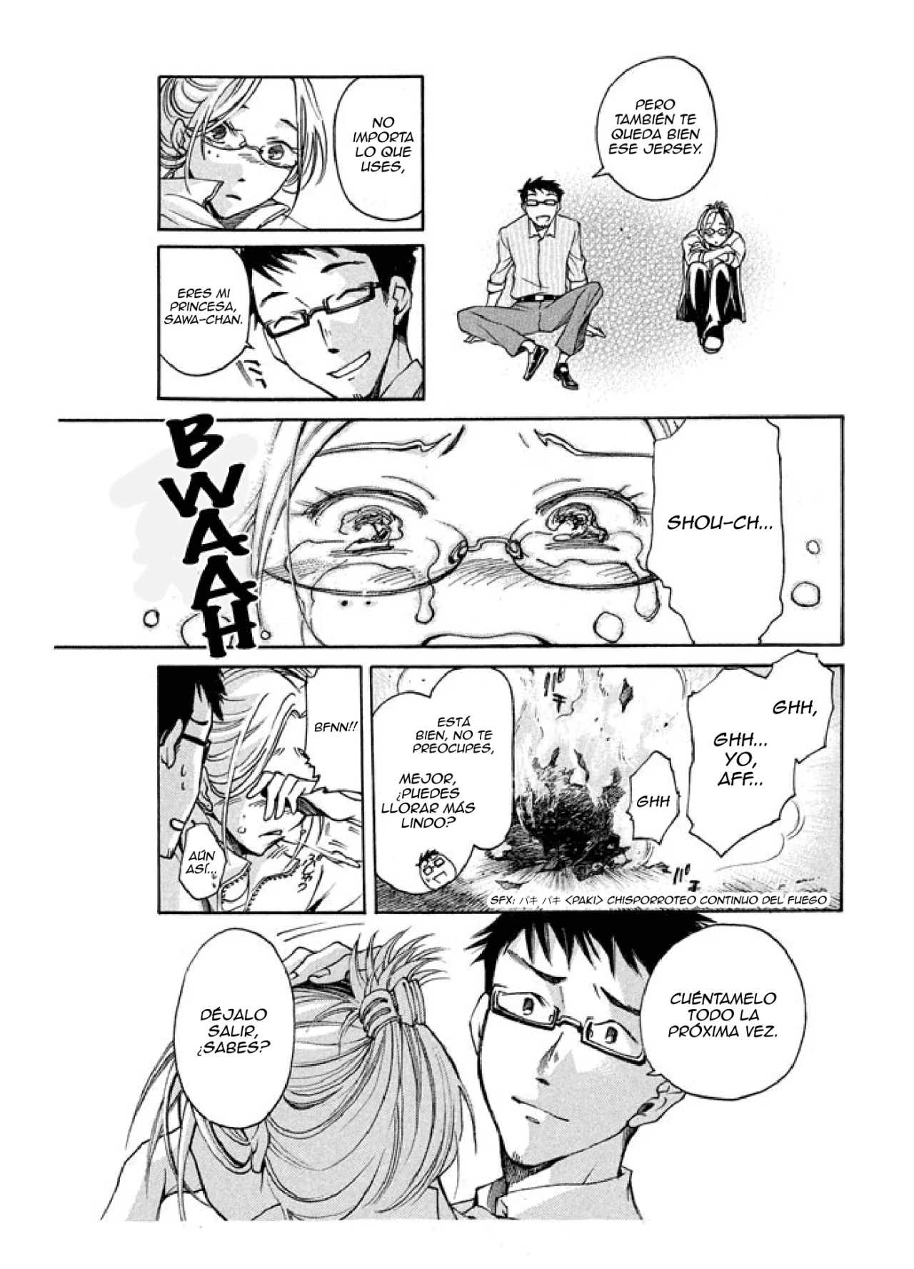 Página 33 del Manga