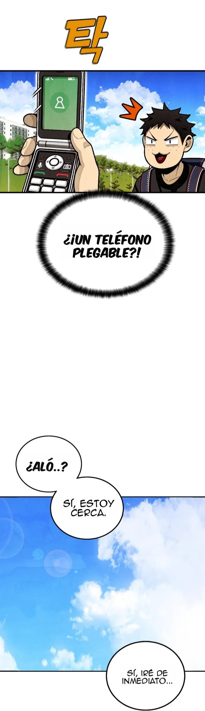 Página 16 del Manga