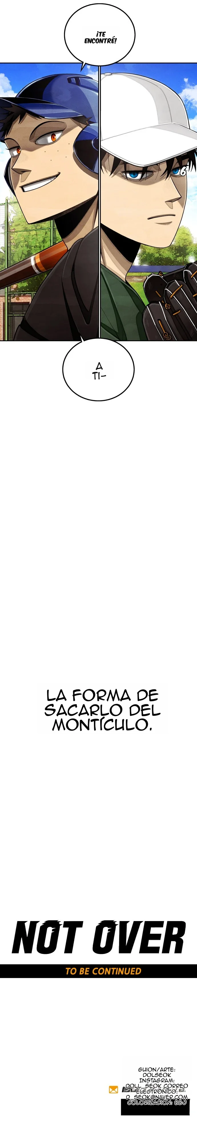 Página 61 del Manga