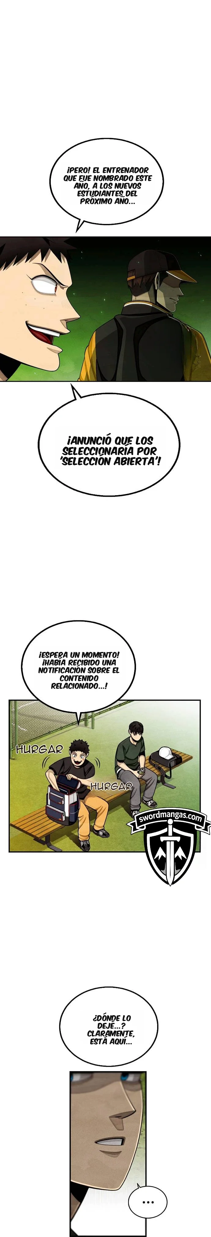 Página 23 del Manga