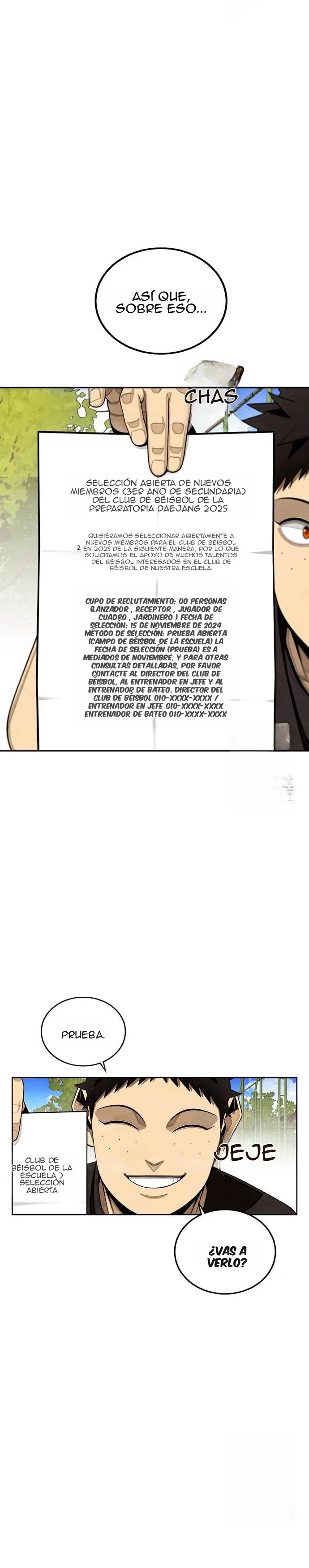 Página 35 del Manga