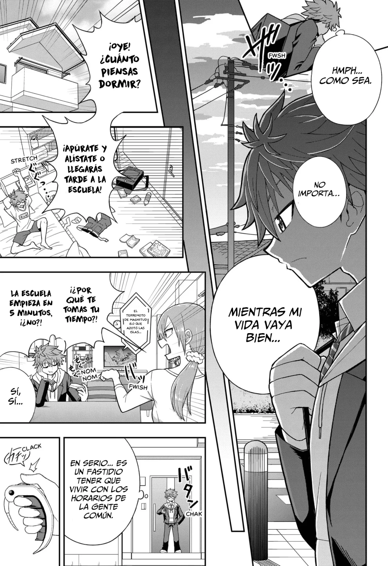 Página 18 del Manga