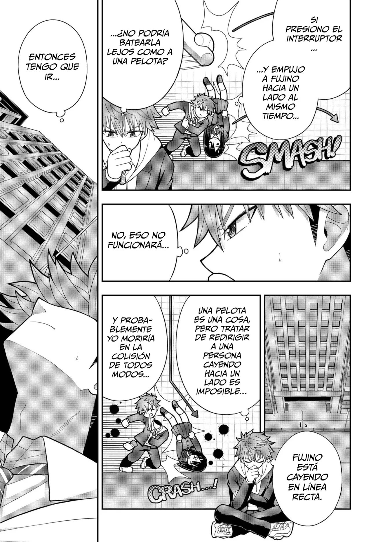 Página 27 del Manga